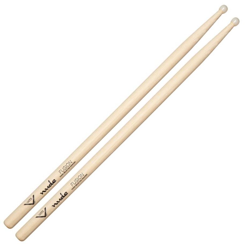Vater Percussion - Nude Fusion Drumsticks Nylon tips #VHNFN