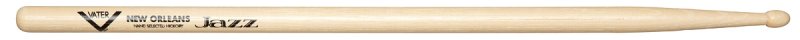 Vater Percussion - American Hickory Drumsticks - New Orleans Jazz - Wood Tip #VHNOJW