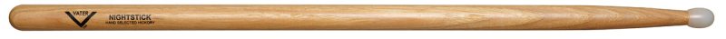 Vater Percussion - American Hickory Drumsticks - Nightstick 2S - Wood Tip #VHNSW
