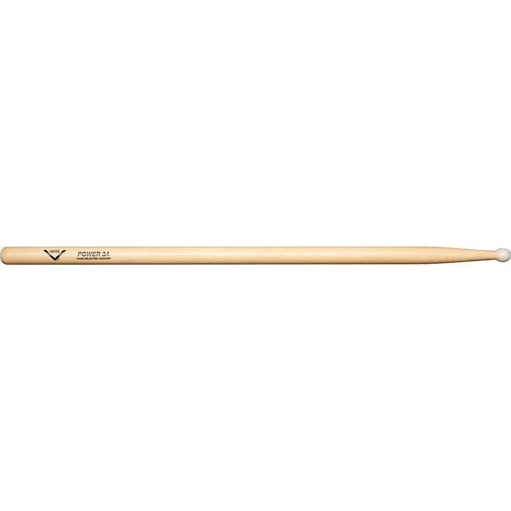 Vater Percussion - Power 3A Drumsticks Nylon Tips #VHP3AN