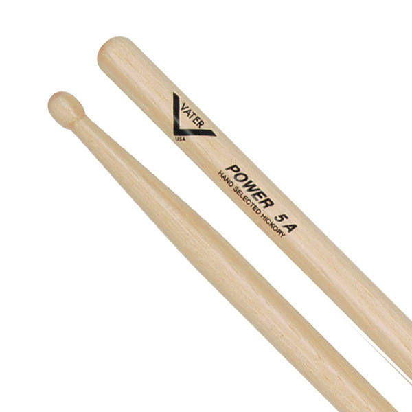 Vater Percussion - 5a Power Wood Tip Drumsticks #VHP5AW