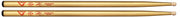 Vater Percussion - Pocket Queen Signature 5A Drumsticks, Gold #VHPQW