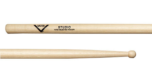 Vater Percussion - American Hickory Drumsticks - Studio - Wood Tip #VHSW