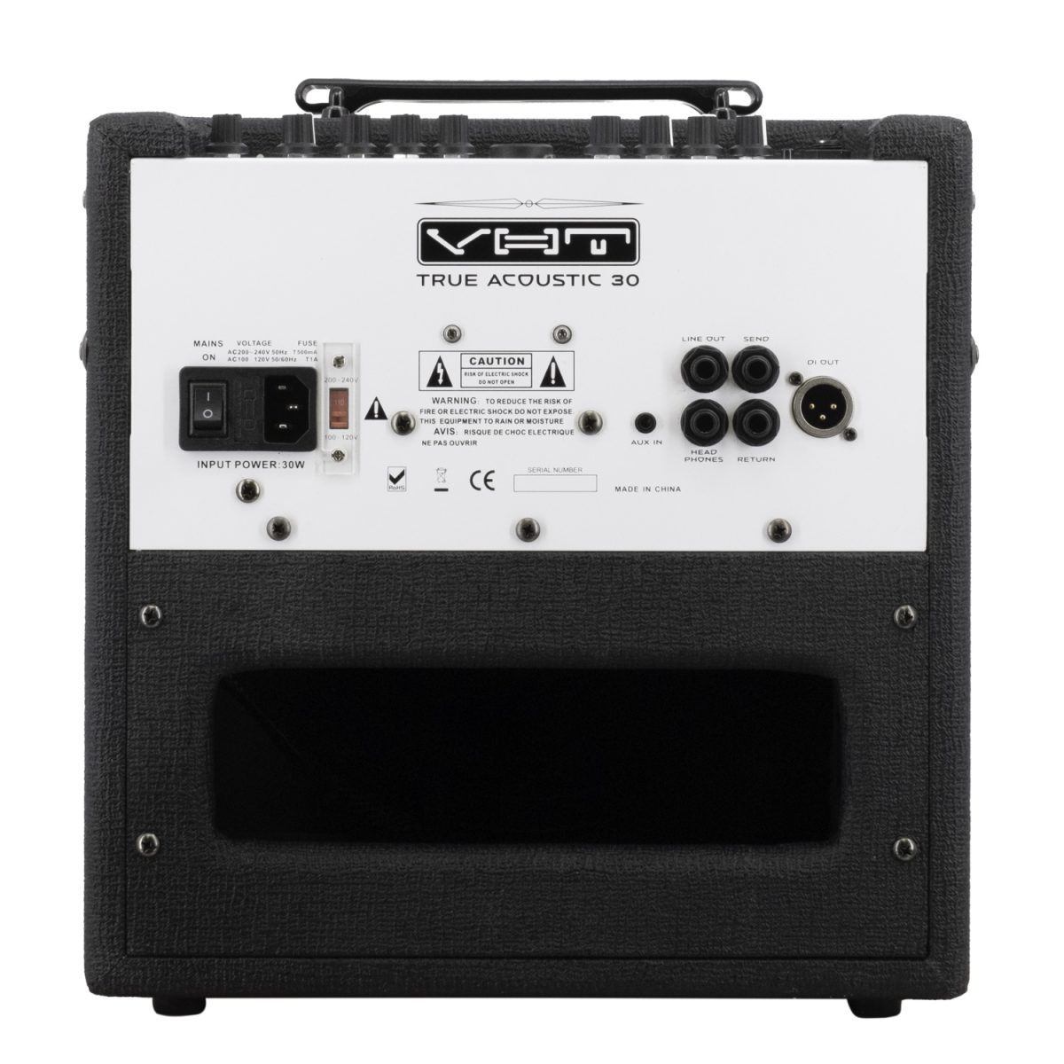 VHT - AV-TA-30 True Acoustic 30 Amplifier Back