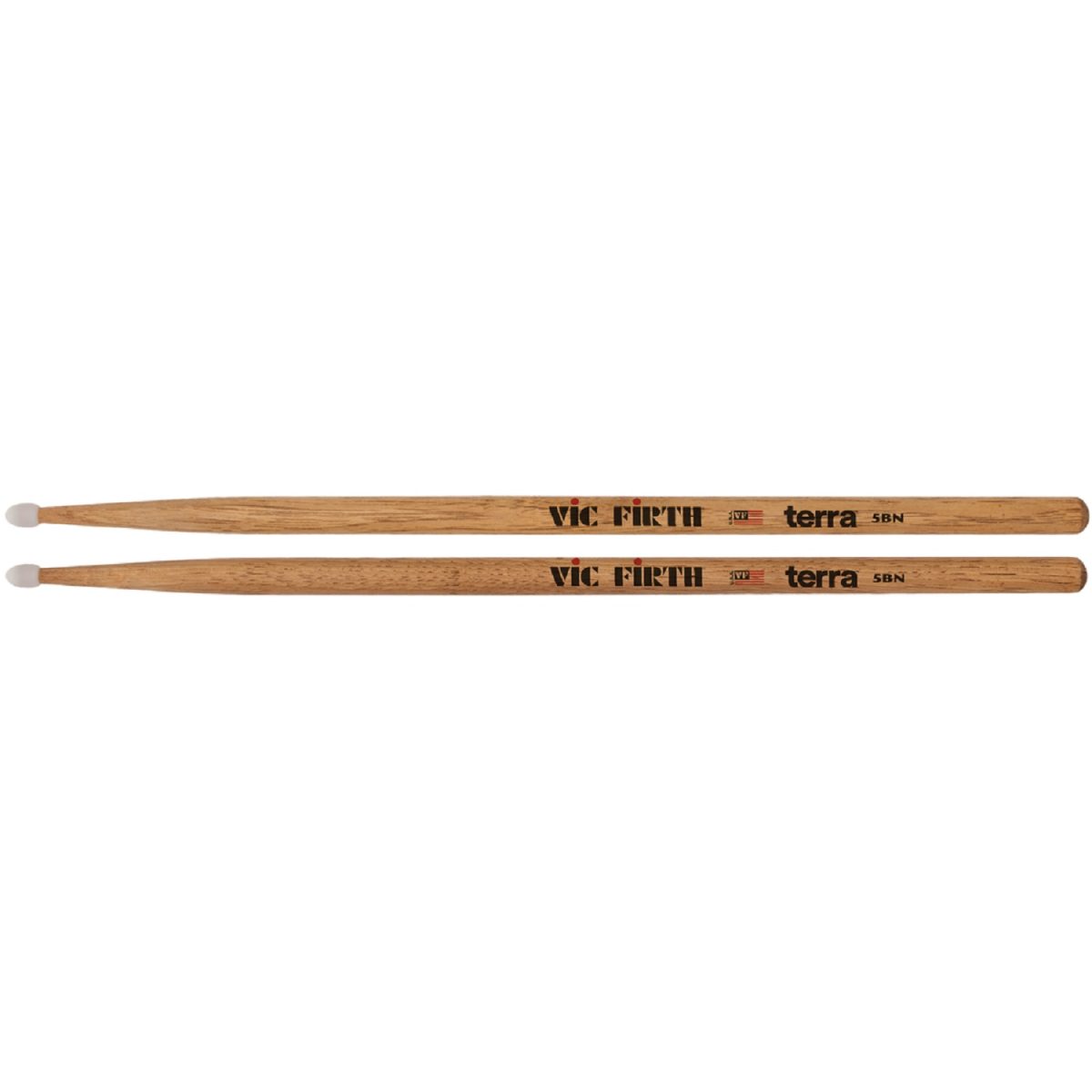 Vic Firth - 5BTN Terra Series Nylon Tip American Classic Drumsticks Whole
