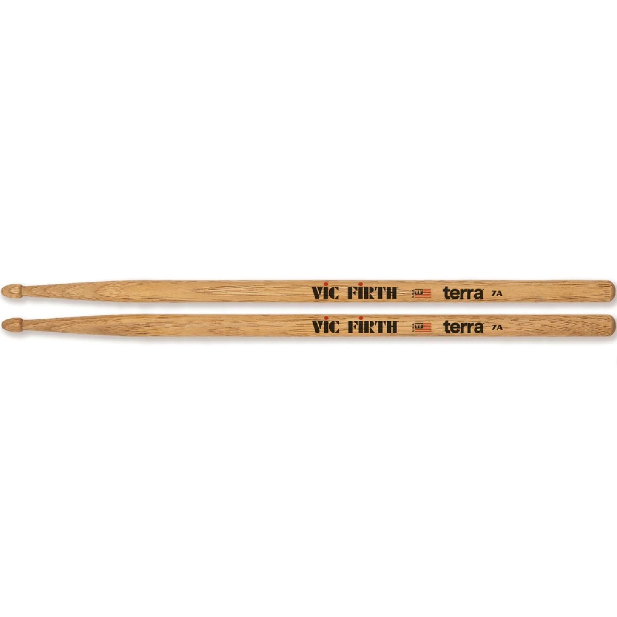 Vic Firth - 7AT Terra Series American Classic Drumsticks Full