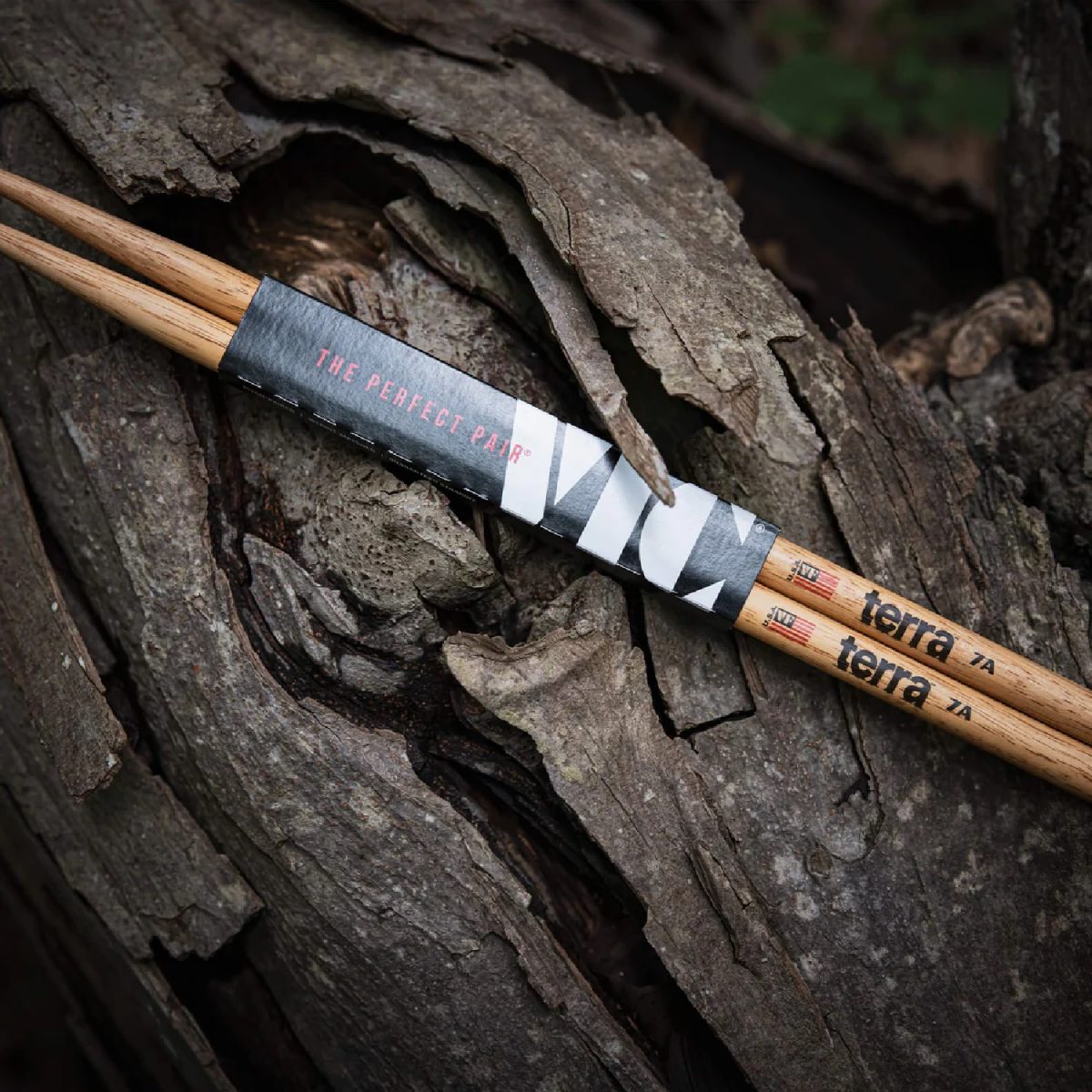 Vic Firth - 7AT Terra Series American Classic Drumsticks Presentation