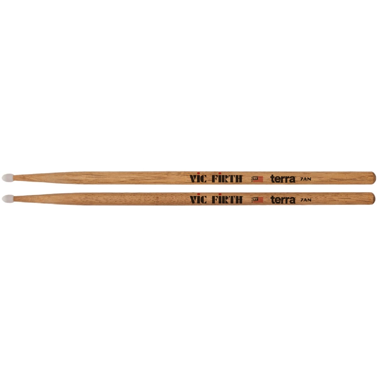 Vic Firth - 7ATN Terra Series Nylon Tip American Classic Drumsticks Whole