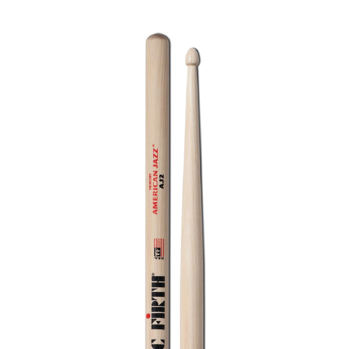 Vic Firth - AJ2 5A American Jazz 2 Drumsticks Tips