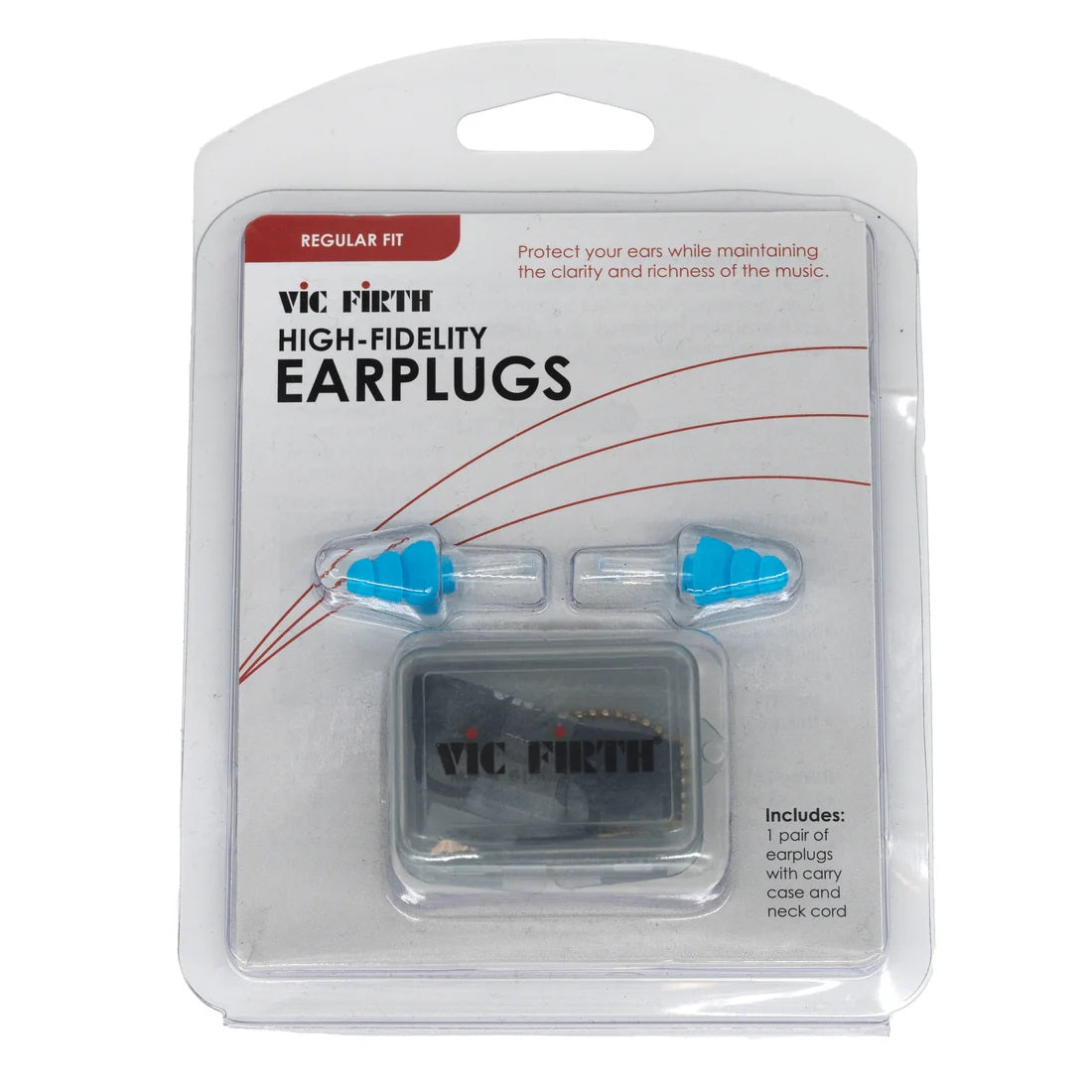 Vic Firth - Ear Plugs Regular - VICEARPLUGR2