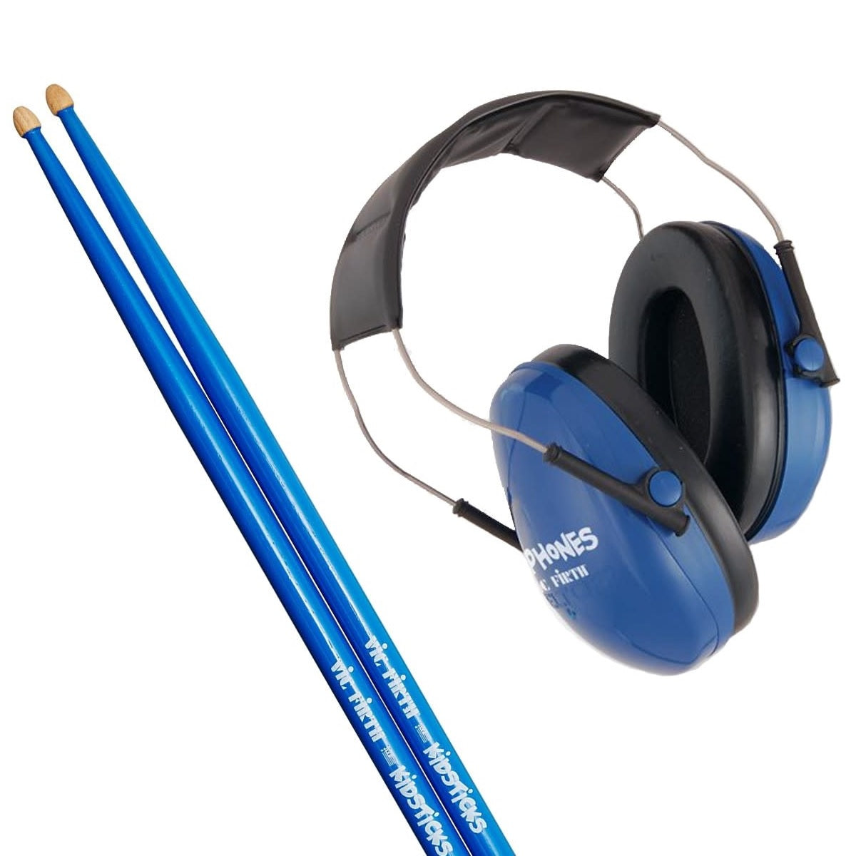 Vic Firth - Kidphones and Kidsticks Ensemble - PVF-JPP