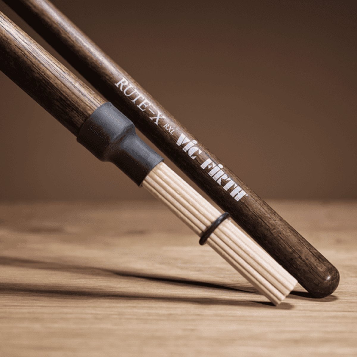 Vic Firth - Rute-X Rods Drum Stick Pair - Light Gauge Set