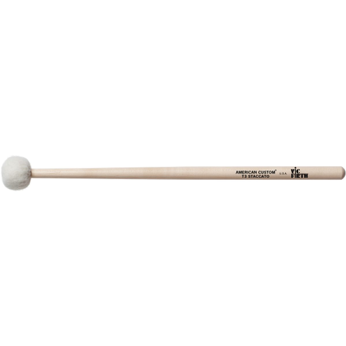 Vic Firth - T3 American Custom Timpani Mallets - Staccato