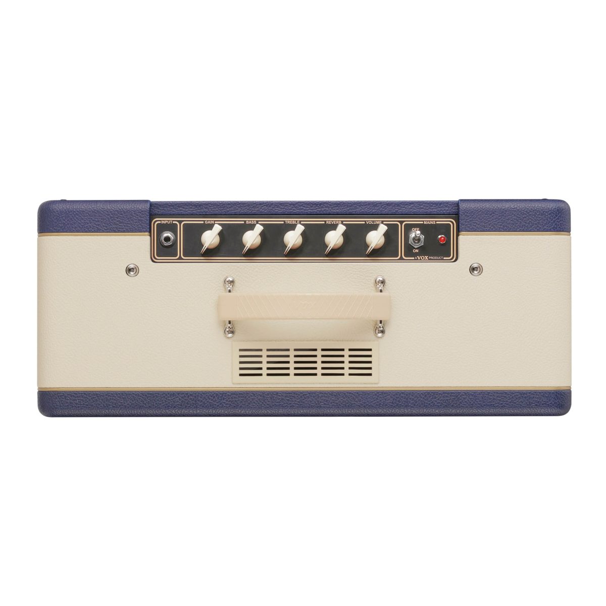 Vox - AC10C1-TTBC All Tube Limited Edition Blue and Cream Two-Tone Color