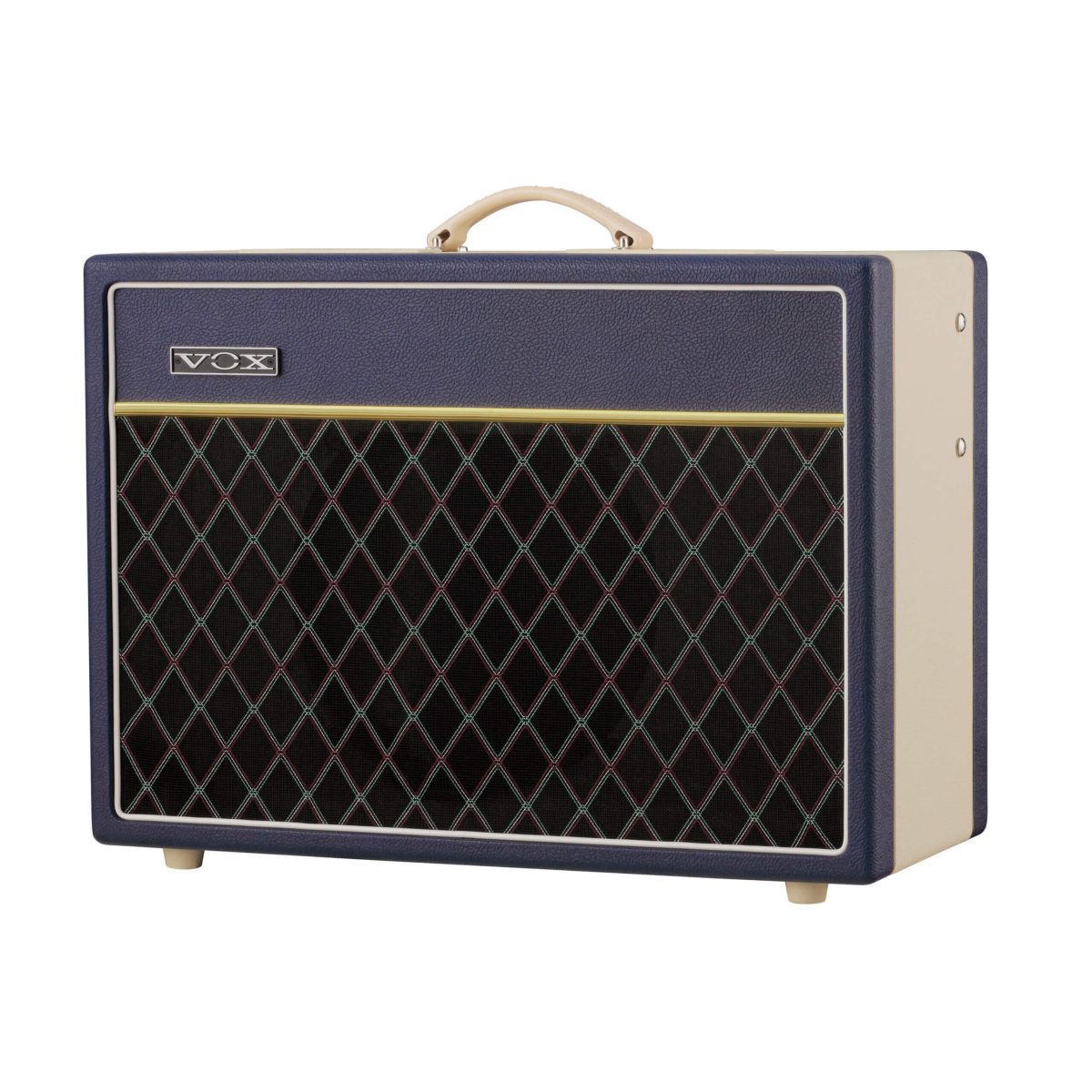 Vox - AC15C1-TTBC All Tube Limited Edition Blue and Cream Two-Tone Color