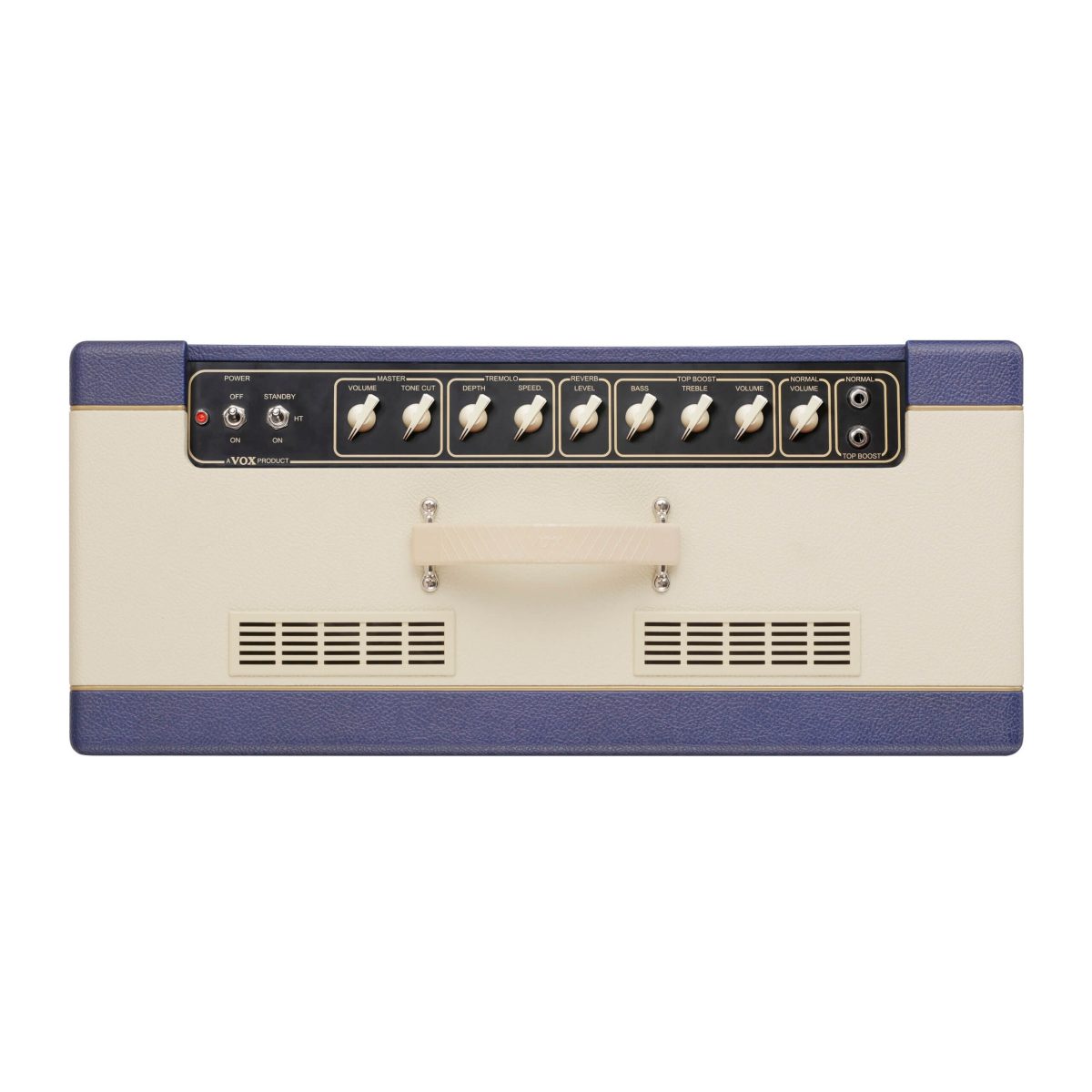 Vox - AC15C1-TTBC All Tube Limited Edition Blue and Cream Two-Tone Color