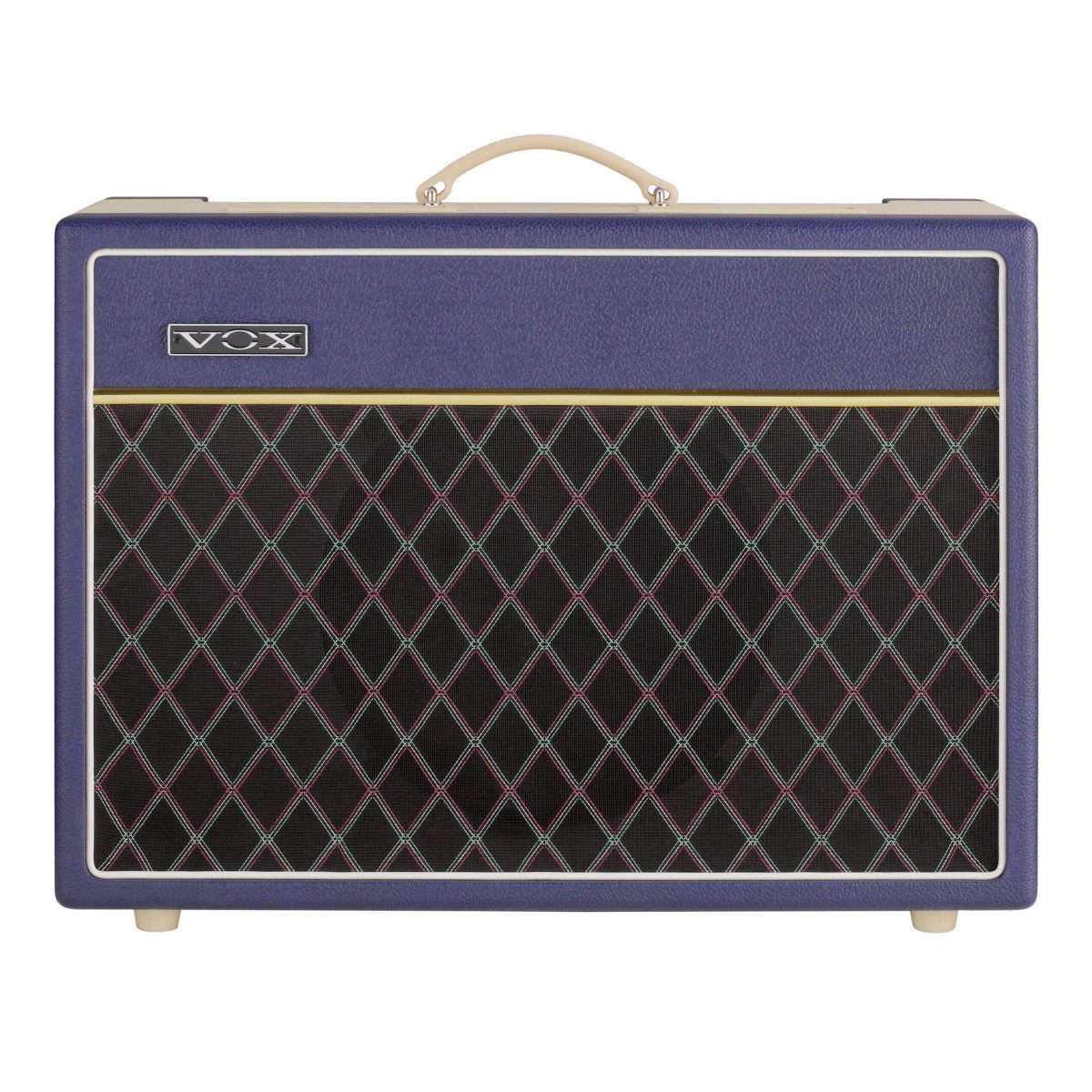 Vox - AC15C1-TTBC All Tube Limited Edition Blue and Cream Two-Tone Color