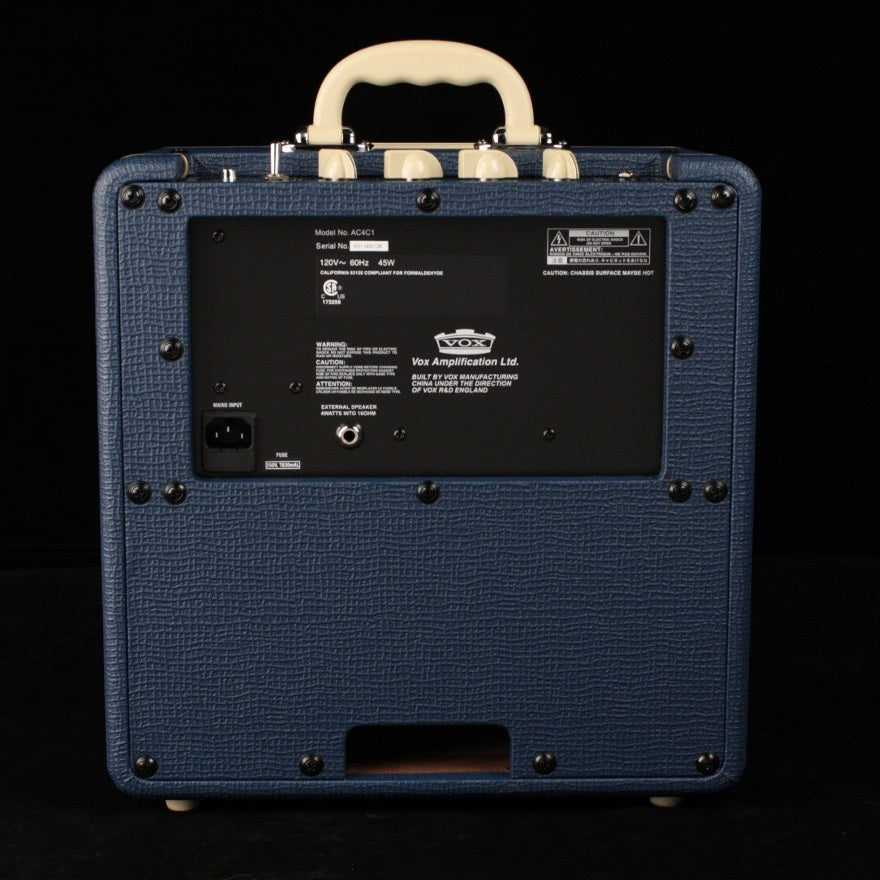 Vox AC4C1 Blue back