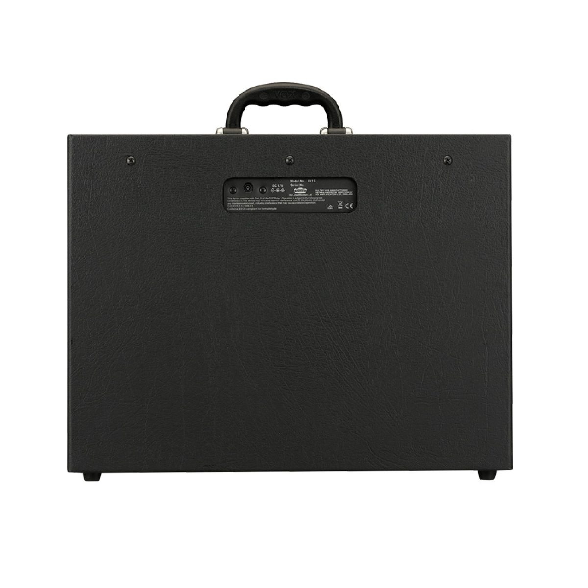 Vox - AV15 Hybrid Guitar Amp Back