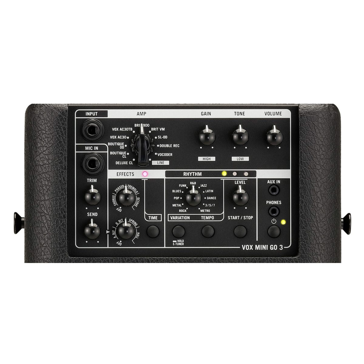 Vox - VMG3 Mini Go 3W Portable Modeling Guitar Amplifier