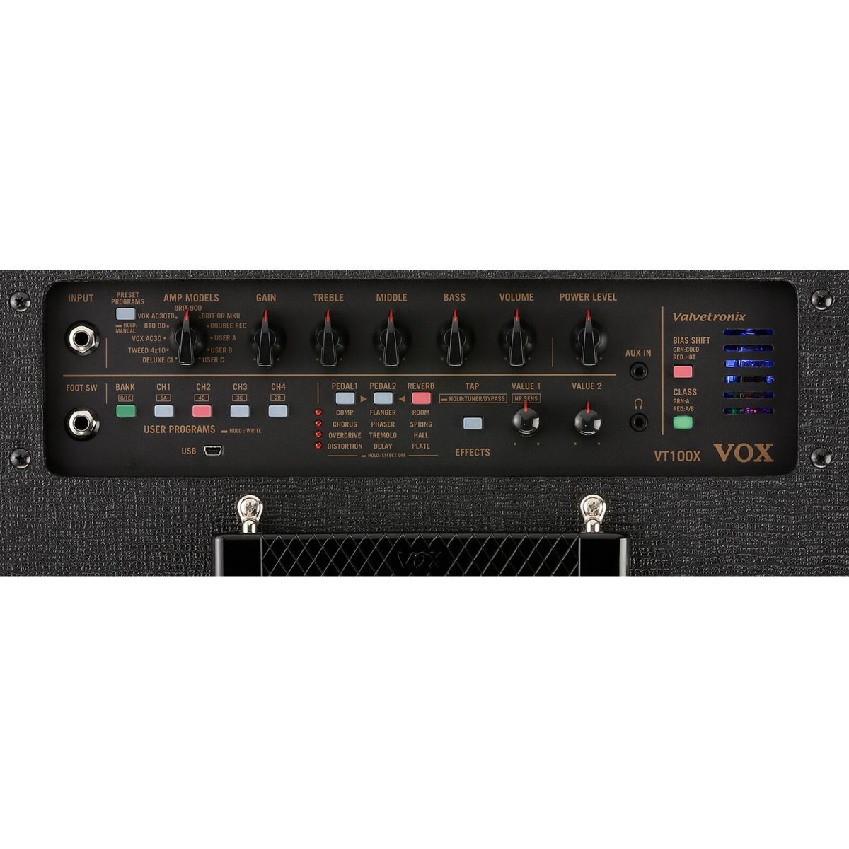 Vox - VT100X Hybrid 1x12 Guitar Amplifier 100W