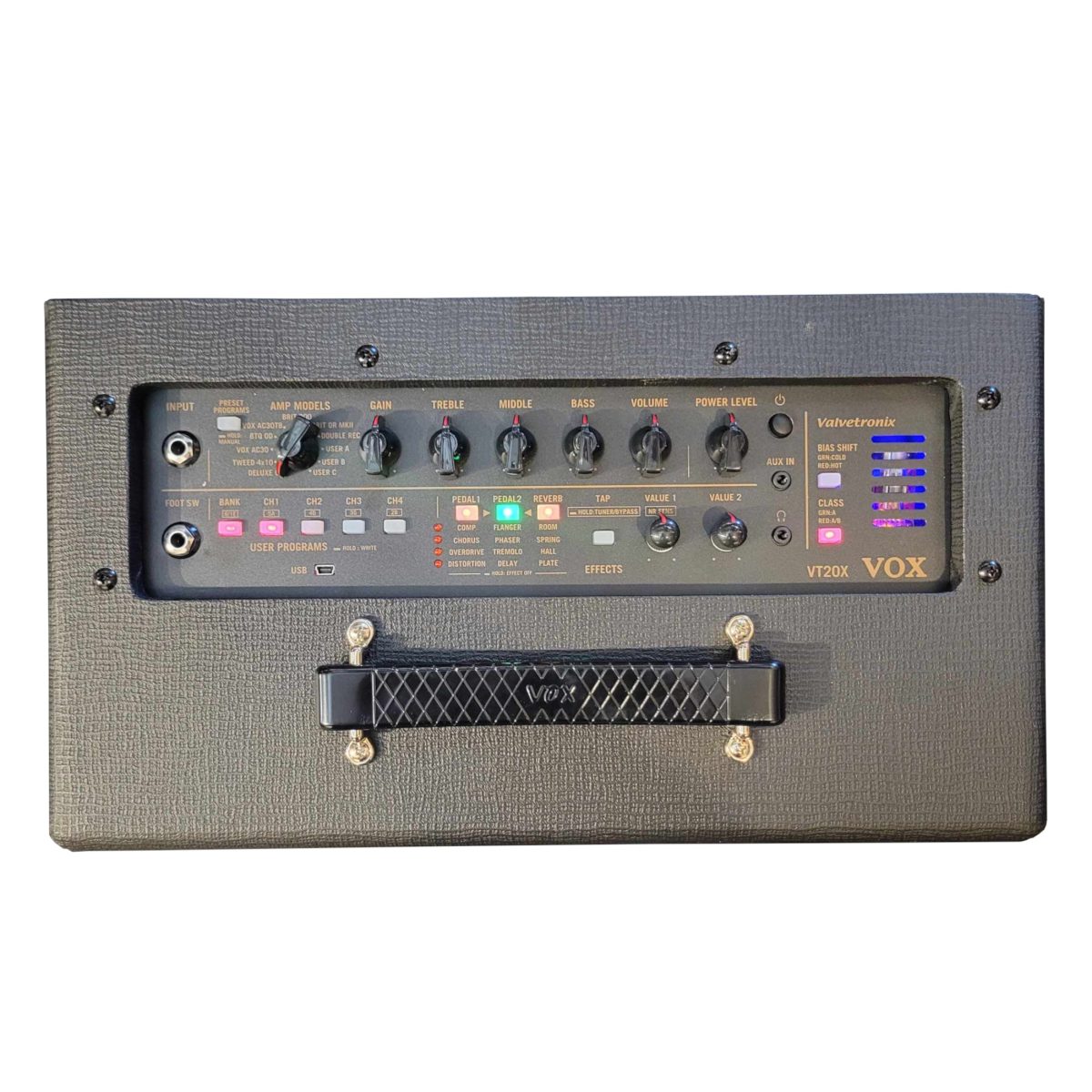 Vox - VT20X Hybrid 1x8 Guitar Amplifier 20W