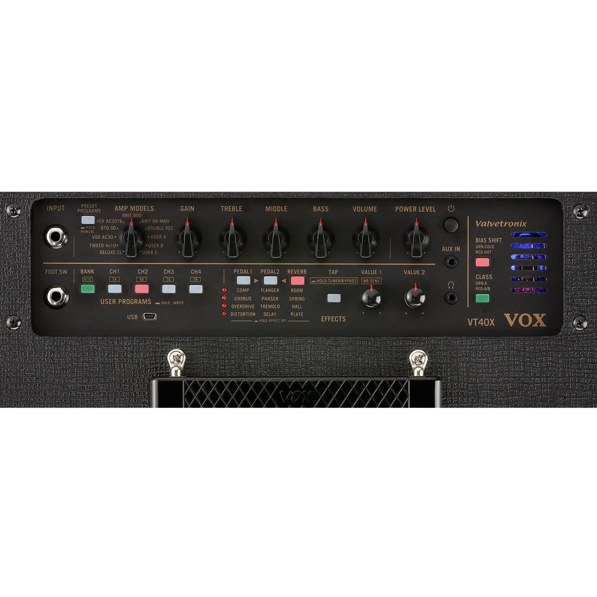 Vox - VT40X Hybrid 1x10 Guitar Amplifier 40W