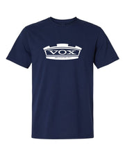 Vox - Blue Vox logo t-shirt, Large #VOXTSHIRTBLUE-L