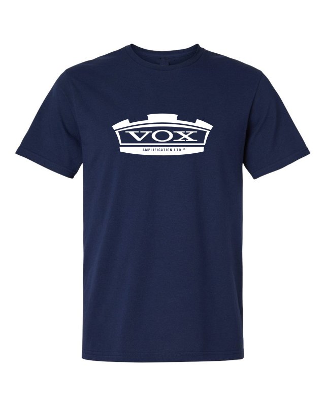 Vox - Blue Vox logo t-shirt, Medium #VOXTSHIRTBLUE-M