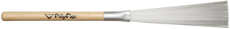 Vater Percussion - 5A Poly Flex Drum Brushes, Pair #VPFLX