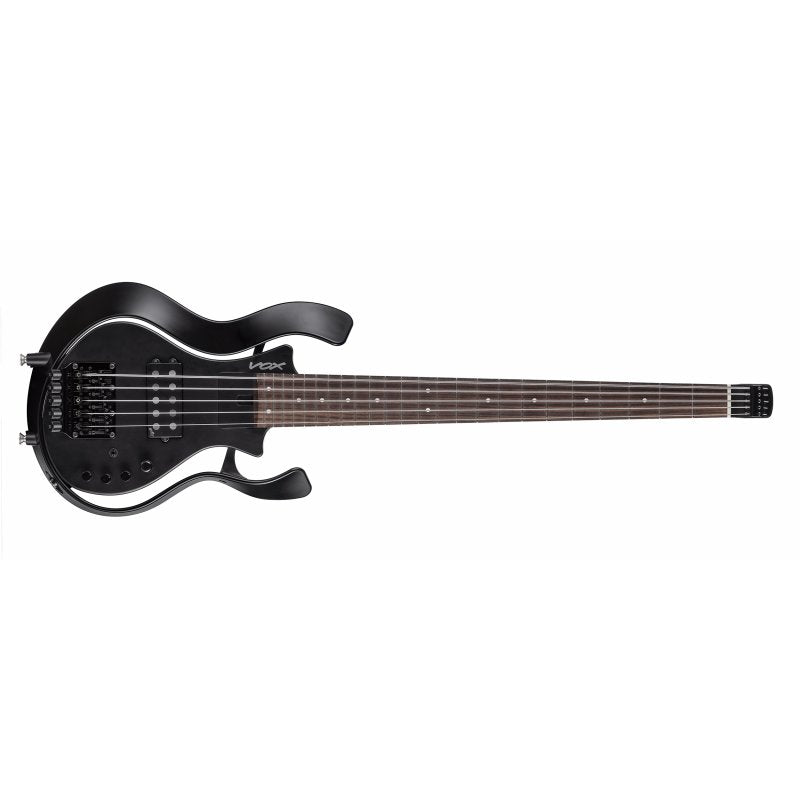 Vox - Starstream 5-String Headless Electric Bass Guitar, Black #VSBAHL5
