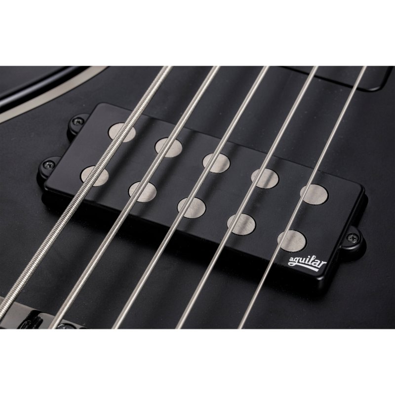 Vox - Starstream 5-String Headless Electric Bass Guitar, Black #VSBAHL5