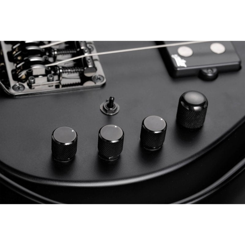 Vox - Starstream 5-String Headless Electric Bass Guitar, Black #VSBAHL5