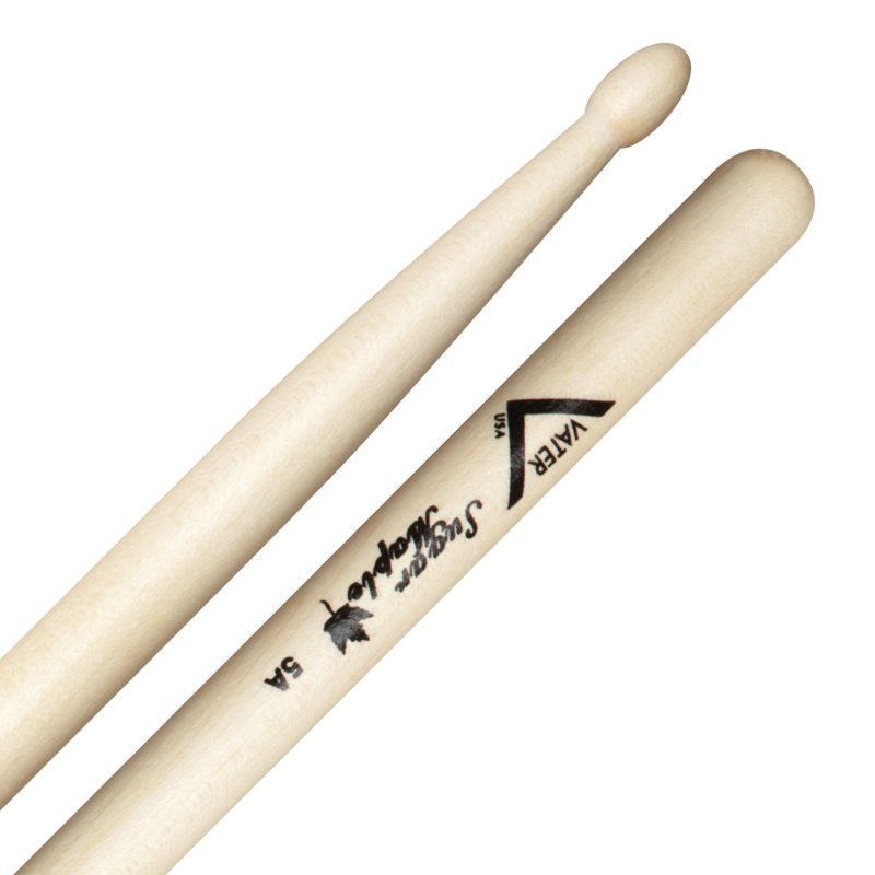 Vater Percussion - Wood Tip Sugar Maple 5A Drumsticks, Pair #VSM5AW