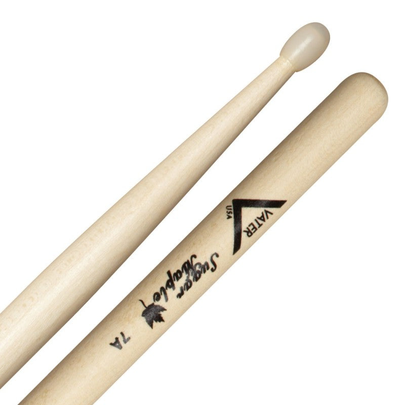 Vater Percussion - Sugar Maple 7A Nylon Tip Drumsticks #VSM7AN