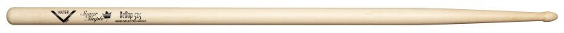 Vater Percussion - Sugar Maple BeBop 525 Drumsticks - Small Tip #VSMBB525