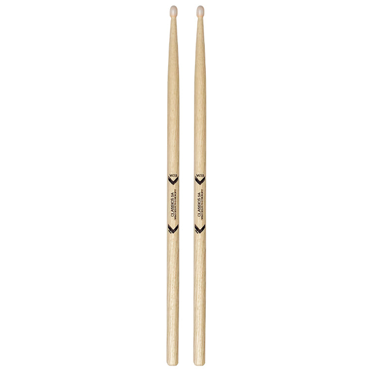 Vater Percussion - Sugar Maple Classics 5A Drumsticks, Nylon Tip #VSMC5AN