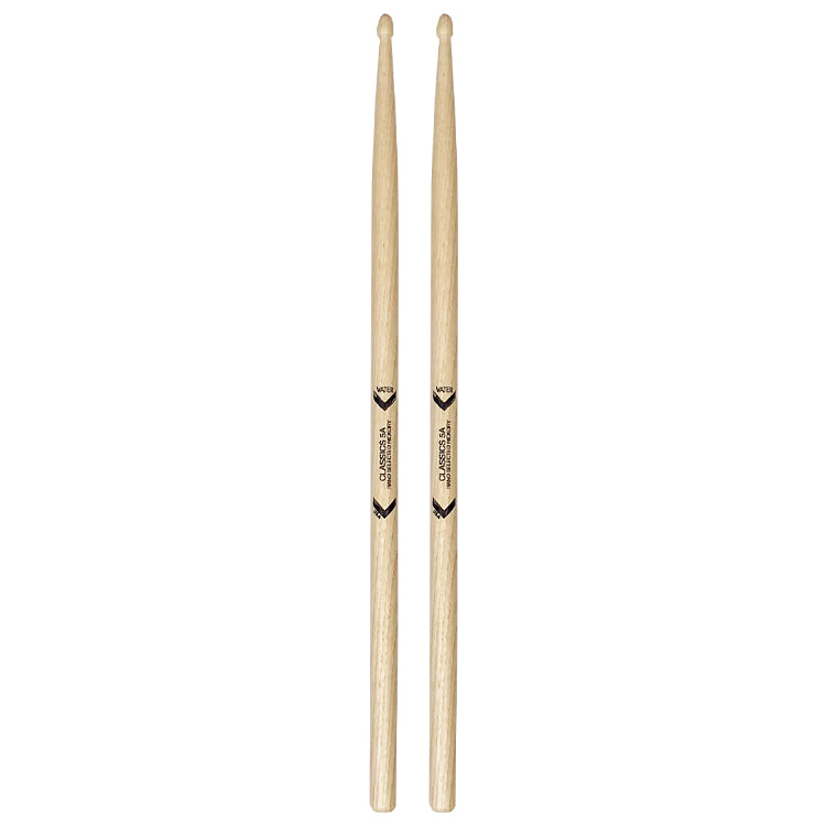 Vater Percussion - Sugar Maple Classics 5A Drumsticks, Wood Tip #VSMC5AW