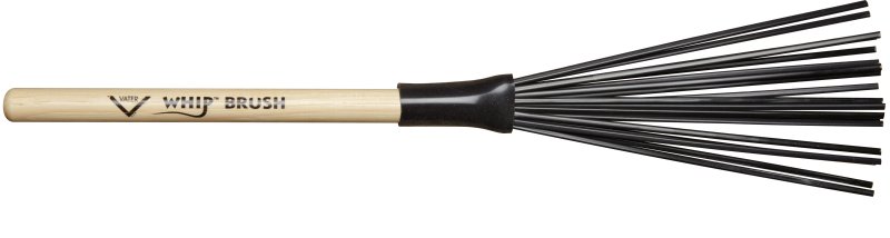 Vater Percussion - Wood Handle Whip Poly Bristle Multi Rods #VWHWP