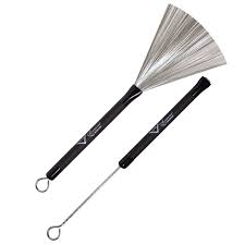 Vater Percussion - Wire Tap Retractable Brushes #VWTR