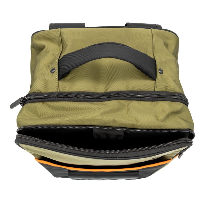 Vic Firth - Professional Tech Backpack, Green & Black #VXBP0103