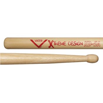 Vater Percussion - Xtreme Design Drumsticks - 5A Wood Tip #VXD5AW
