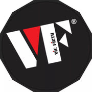 Vic Firth - 6-inch Practice Pad With Silicone Surface & Non-slip Backing #VXPPVF06