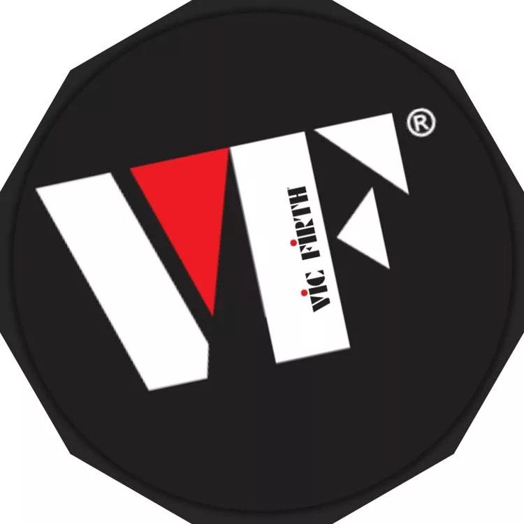 Vic Firth - 6-inch Practice Pad With Silicone Surface & Non-slip Backing #VXPPVF06