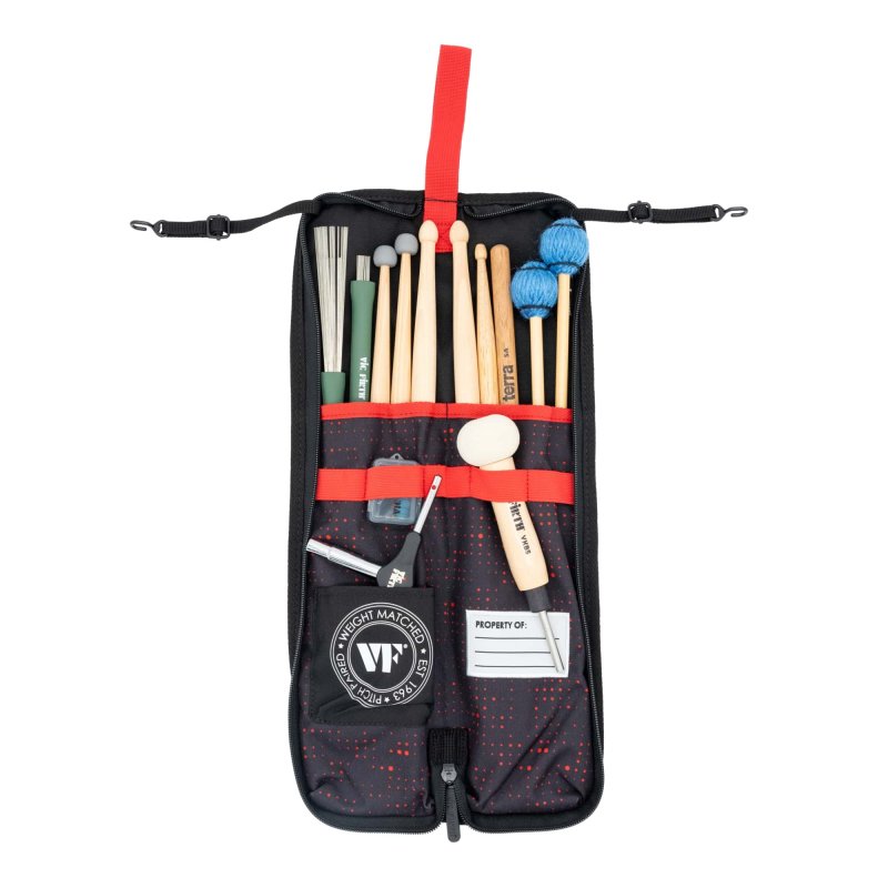 Vic Firth - Essential Stick Bag, Red Dot #VXSB00101
