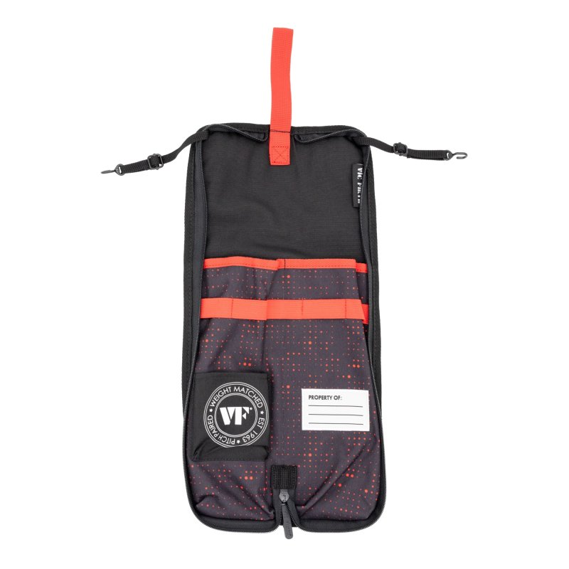 Vic Firth - Essential Stick Bag, Red Dot #VXSB00101