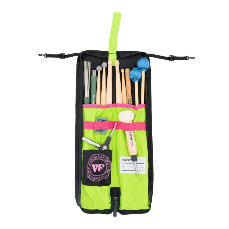 Vic Firth - Essential Stick Bag, Neon #VXSB00201