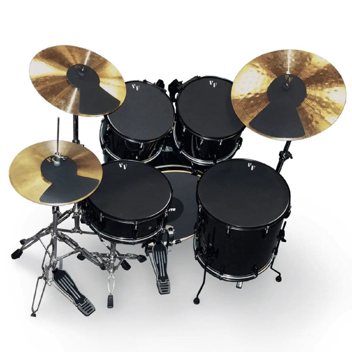 Vic Firth - MUTEPP Drum & Cymbal Mute Prepack