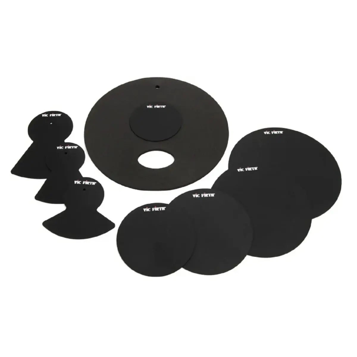 Vic Firth - MUTEPP Drum & Cymbal Mute Prepack