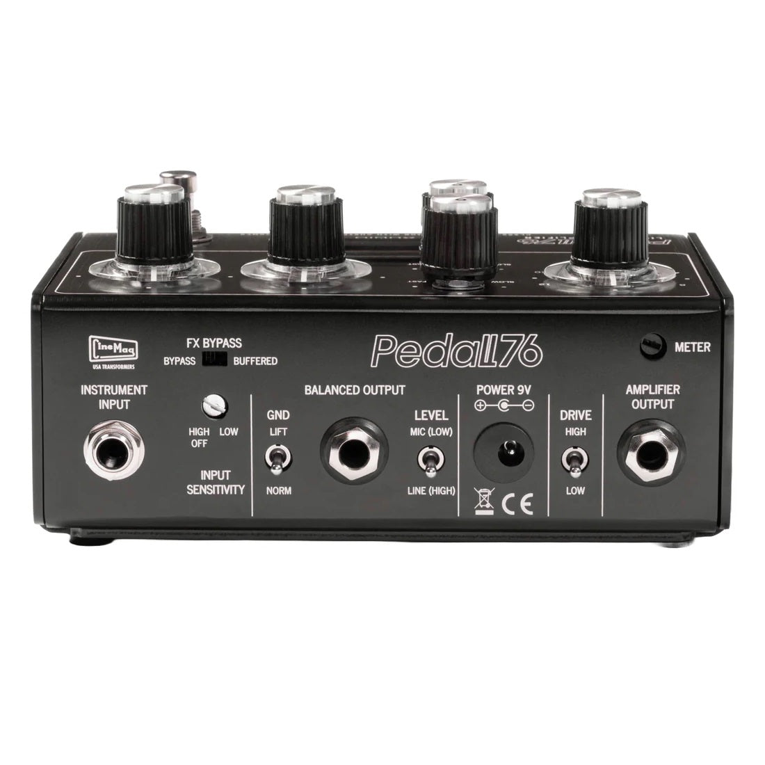 Warm Audio - Pedal76 All-Analog FET Compressor Pedal #WA-76P